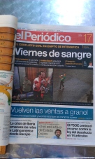 Titel El Periódico 17/08
