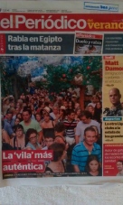 Titel El Periódico Verano 16/08
